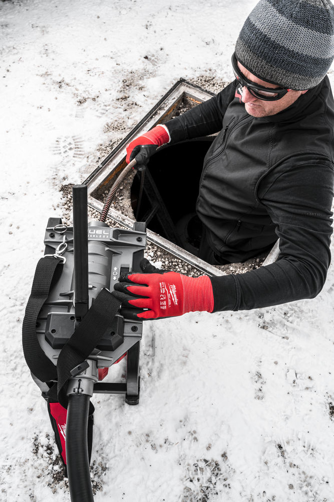 MILWAUKEE M18 FCSSM FUEL compacte segmentveermachine