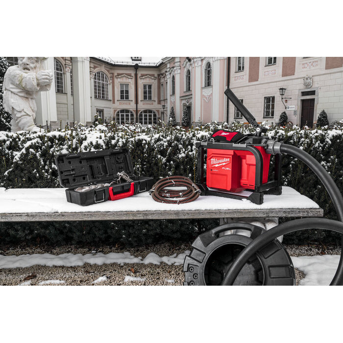 MILWAUKEE M18 FCSSM FUEL compacte segmentveermachine