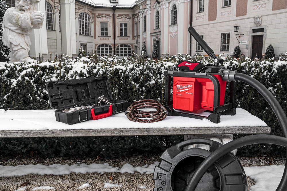 MILWAUKEE M18 FCSSM FUEL compacte segmentveermachine