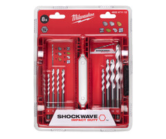 MILWAUKEE BORENSET MULTIMATERIAAL