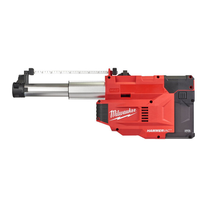 MILWAUKEE M12 UDEL UNIVERSELE STOFAFZUIGING GEN II