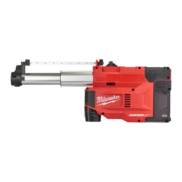 MILWAUKEE M12 UDEL UNIVERSELE STOFAFZUIGING GEN II