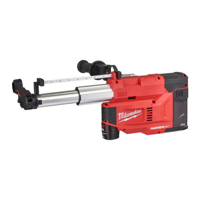 MILWAUKEE M12 UDEL UNIVERSELE STOFAFZUIGING GEN II