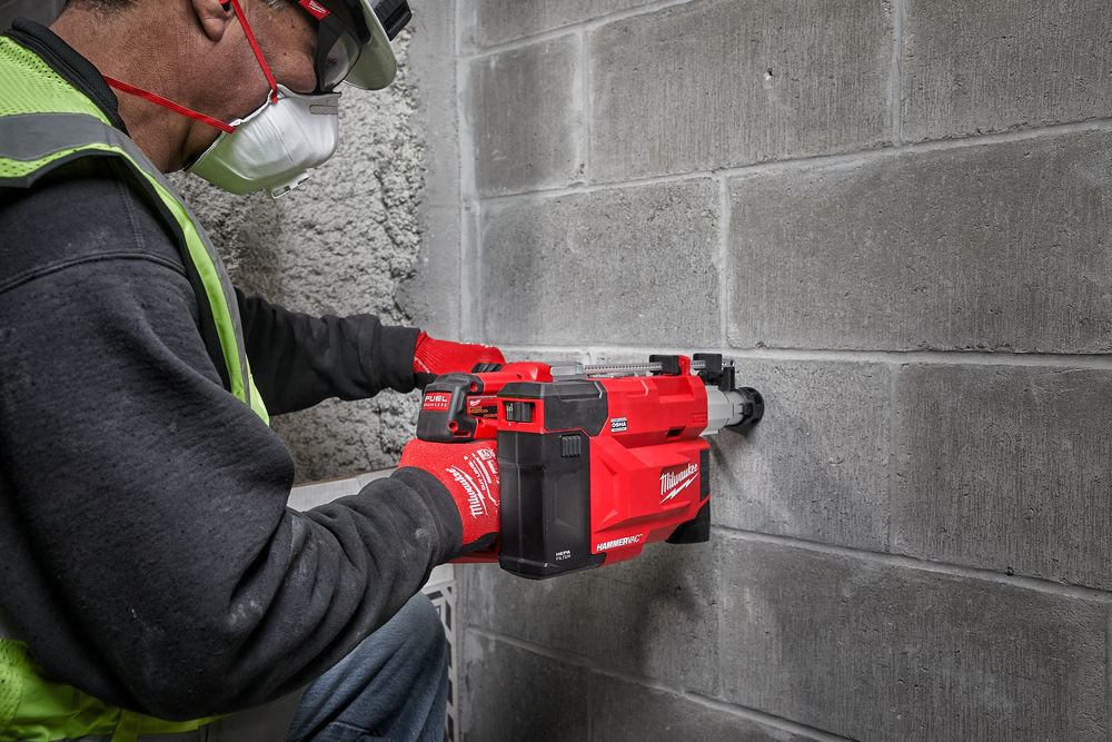 MILWAUKEE M12 UDEL universele stofafzuiging