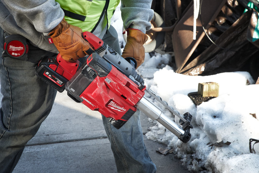 MILWAUKEE M12 UDEL universele stofafzuiging
