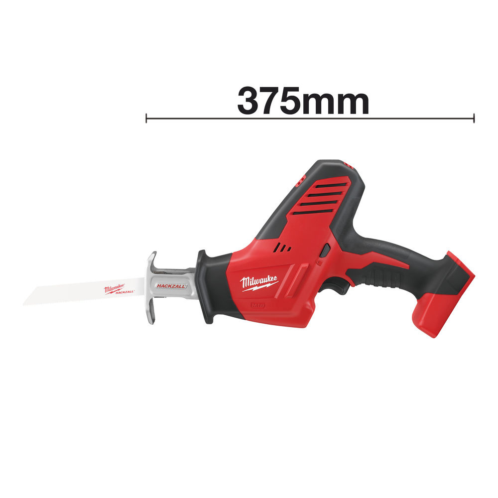 MILWAUKEE C18 HZ 1-hand compacthackzall