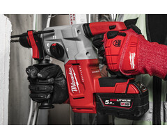 MILWAUKEE M18 BLHX Koolborstelloze 4-standen SDS-PLUS hamer met FIXTEC