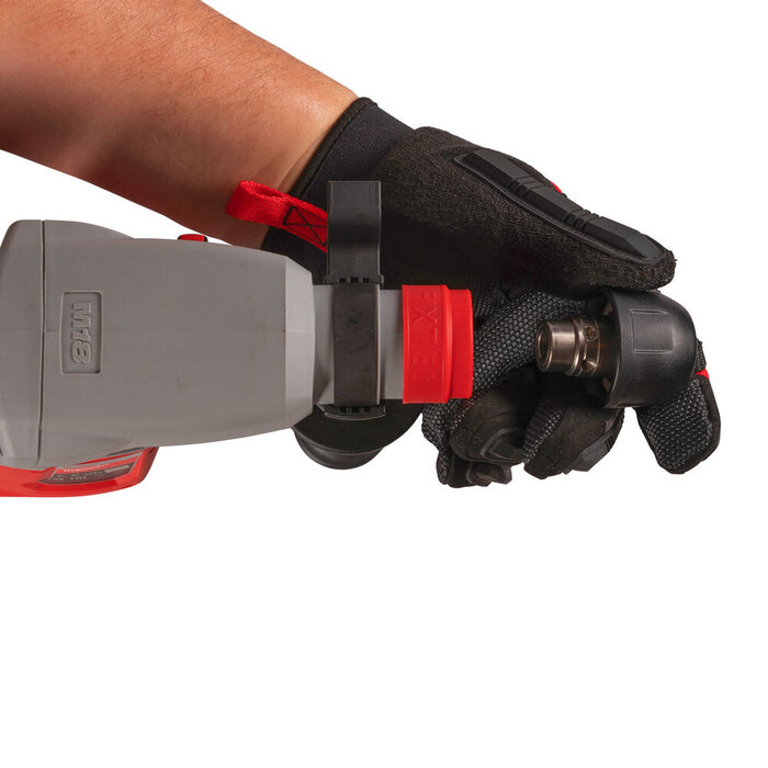 MILWAUKEE M18 BLHX Koolborstelloze 4-standen SDS-PLUS hamer met FIXTEC
