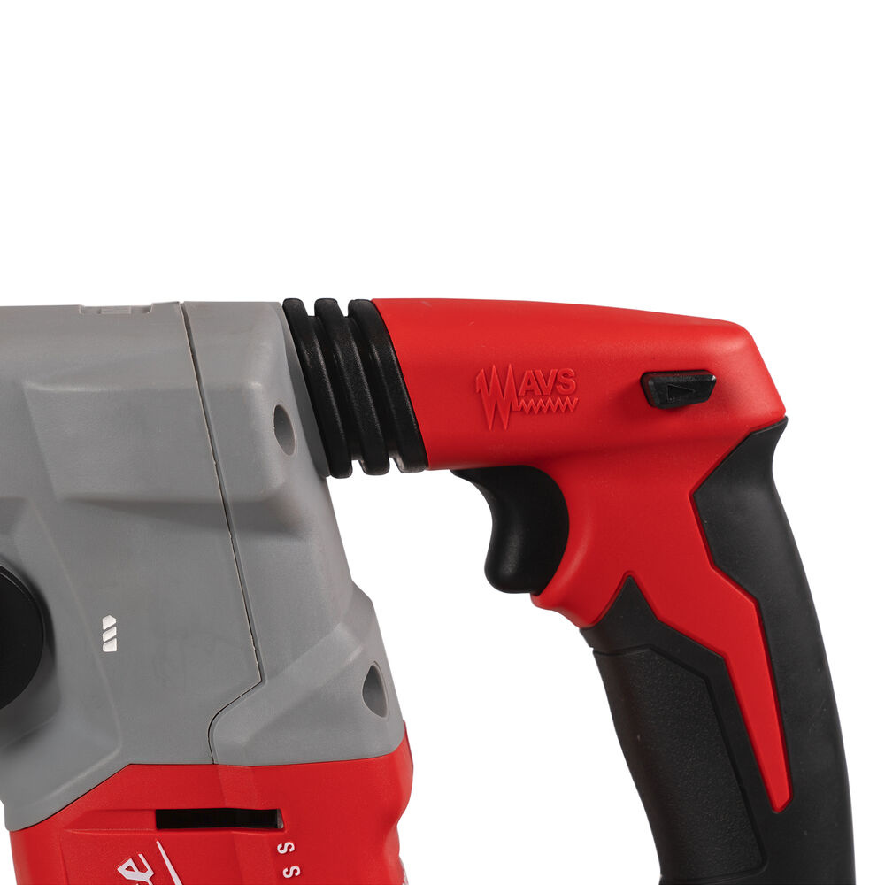 MILWAUKEE M18 BLHX Koolborstelloze 4-standen SDS-PLUS hamer met FIXTEC