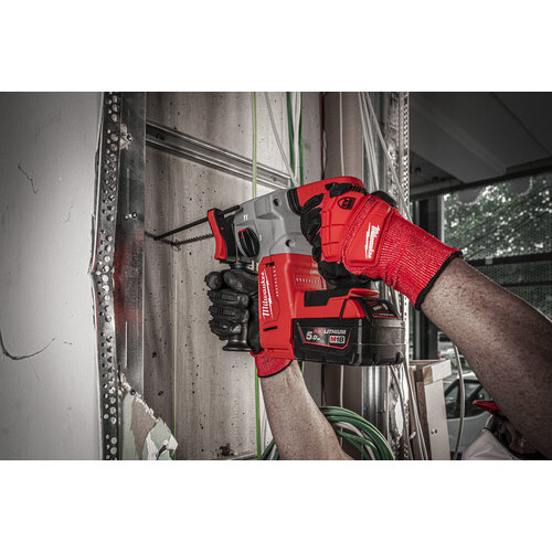 MILWAUKEE M18 BLH 4-STANDEN SDS-PLUS BOORHAMER 26MM