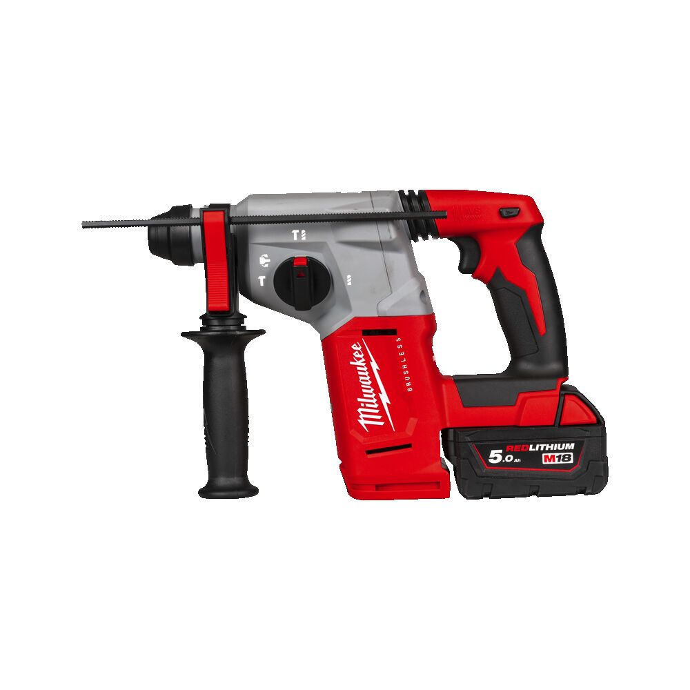 MILWAUKEE M18 BLH Koolborstelloze 4-standen SDS-PLUS hamer