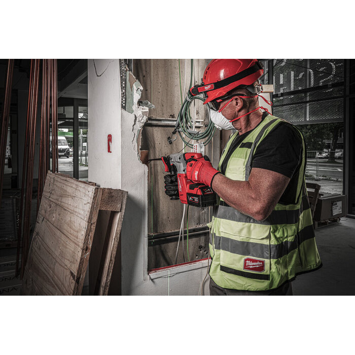 MILWAUKEE M18 BLH 4-STANDEN SDS-PLUS BOORHAMER 26MM