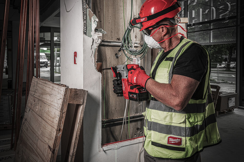 MILWAUKEE M18 BLH Koolborstelloze 4-standen SDS-PLUS hamer