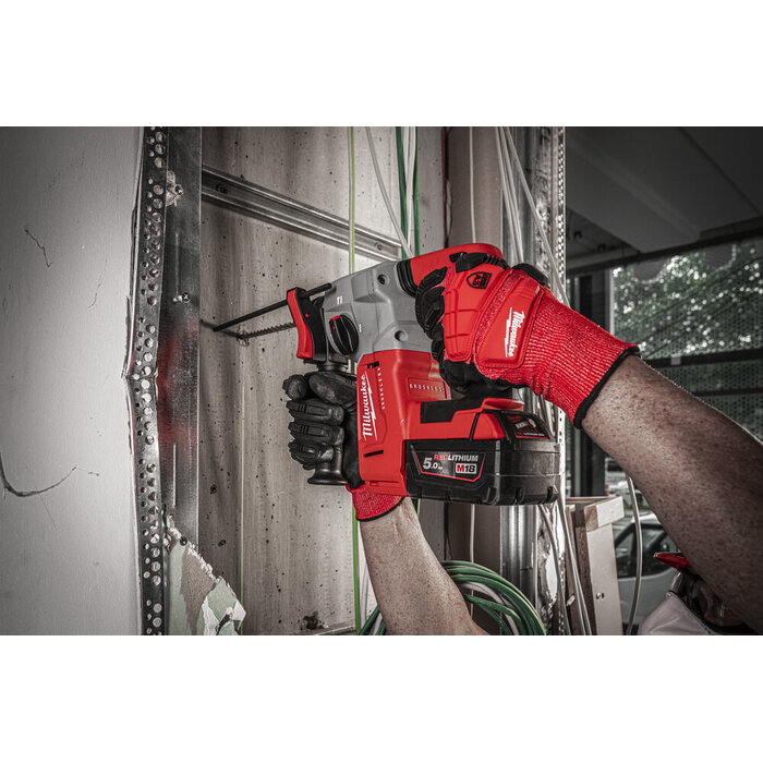 MILWAUKEE M18 BLH Koolborstelloze 4-standen SDS-PLUS hamer