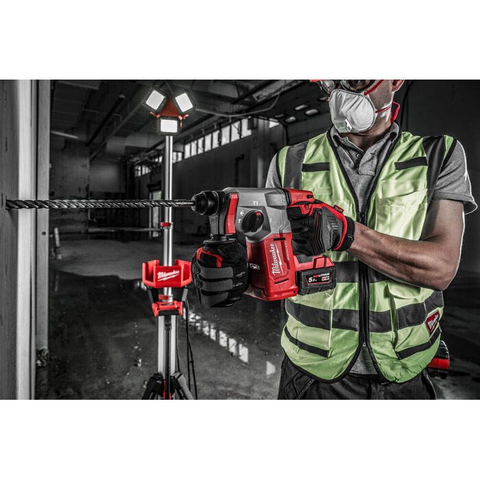 MILWAUKEE M18 BLH Koolborstelloze 4-standen SDS-PLUS hamer
