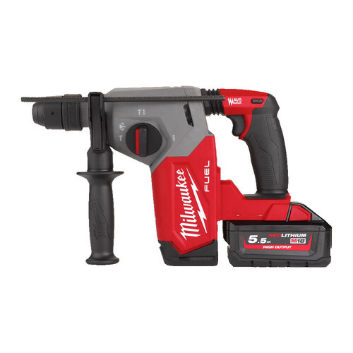 MILWAUKEE M18 FHX  4-STANDEN SDS-PLUS BOORHAMER 26 MM