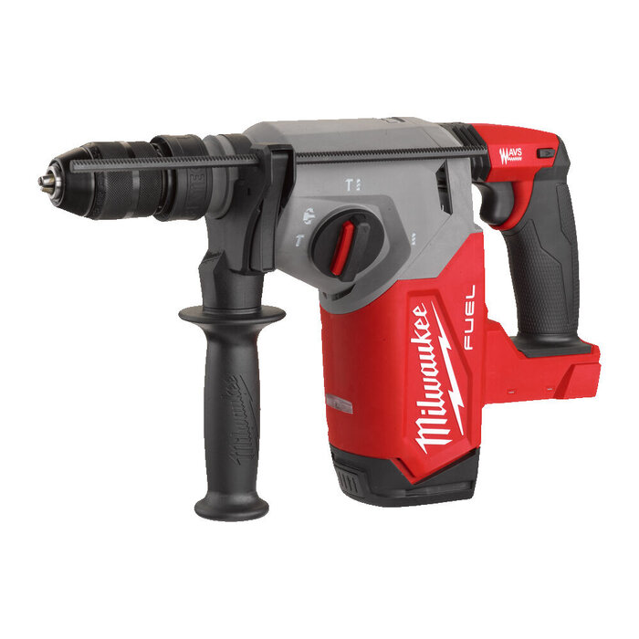 MILWAUKEE M18 FHX  FUEL 4-standen SDS-PLUS hamer met FIXTEC