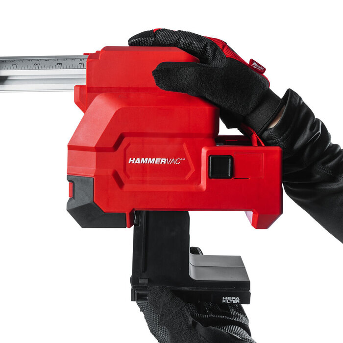 MILWAUKEE M18 FDDEXL FUEL™ STOFAFZUIGING VOOR 26 MM SDS-PLUS HAMER