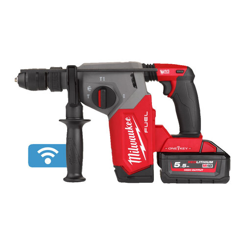 MILWAUKEE  M18 ONEFHX 4-STANDEN  SDS-PLUS HAMER 26 MM