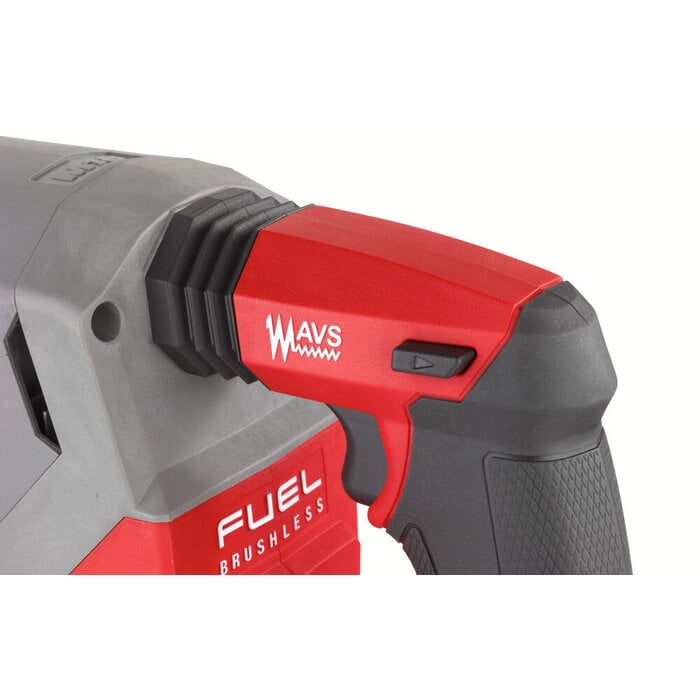 MILWAUKEE M18 ONEFHX FUEL ONE-KEY SDS-PLUS 26 mm hamer met 4 standen en FIXTEC