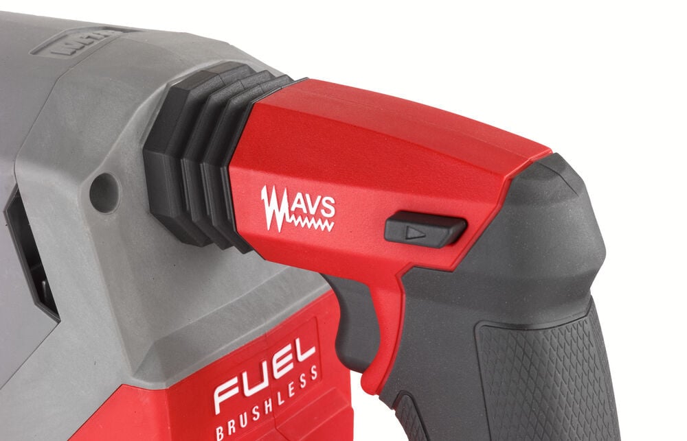 MILWAUKEE M18 ONEFHX FUEL ONE-KEY SDS-PLUS 26 mm hamer met 4 standen en FIXTEC