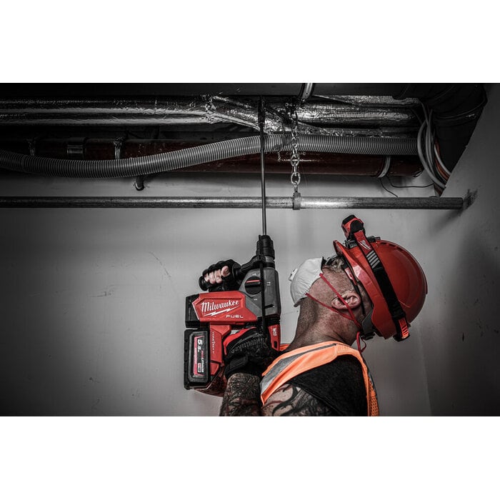 MILWAUKEE M18 ONEFHX FUEL ONE-KEY SDS-PLUS 26 mm hamer met 4 standen en FIXTEC