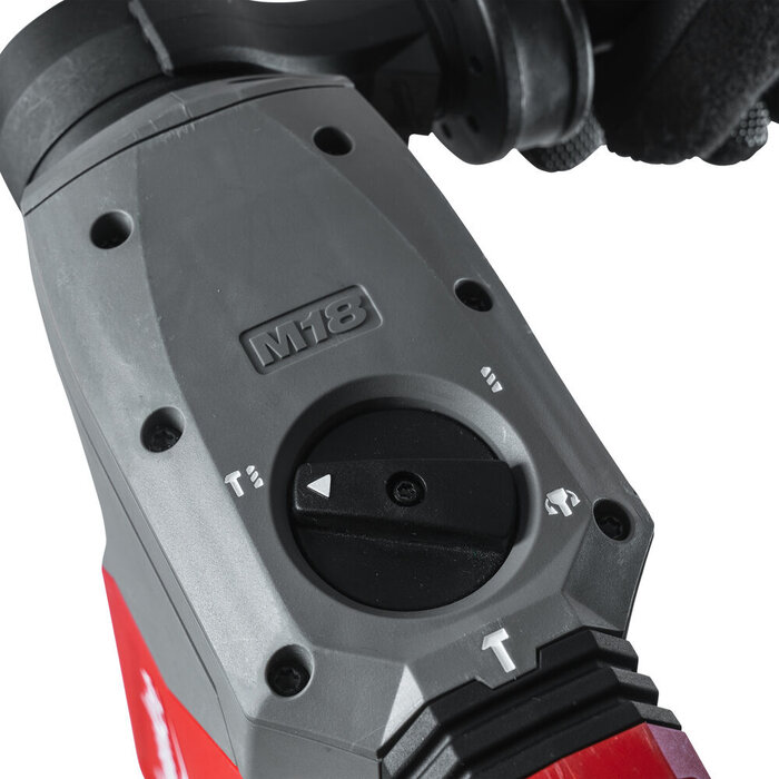 MILWAUKEE M18 ONEFHPX FUEL ONE-KEY SDS-PLUS 32 mm hamer met FIXTEC