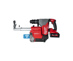 MILWAUKEE M18 ONEFHPXDEL-552C SDS-PLUS HAMER MET STOFAFZUIGING