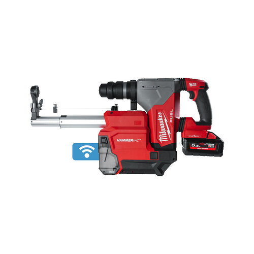 MILWAUKEE M18 ONEFHPXDEL-552C SDS-PLUS HAMER MET STOFAFZUIGING