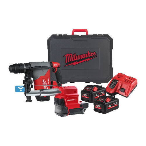 MILWAUKEE M18 ONEFHPXDEL-552C SDS-PLUS HAMER MET STOFAFZUIGING