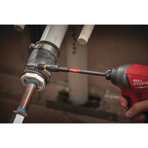 MILWAUKEE SHOCKWAVE™ IMPACT DUTY VERGRENDELBARE BITHOUDER 152 MM