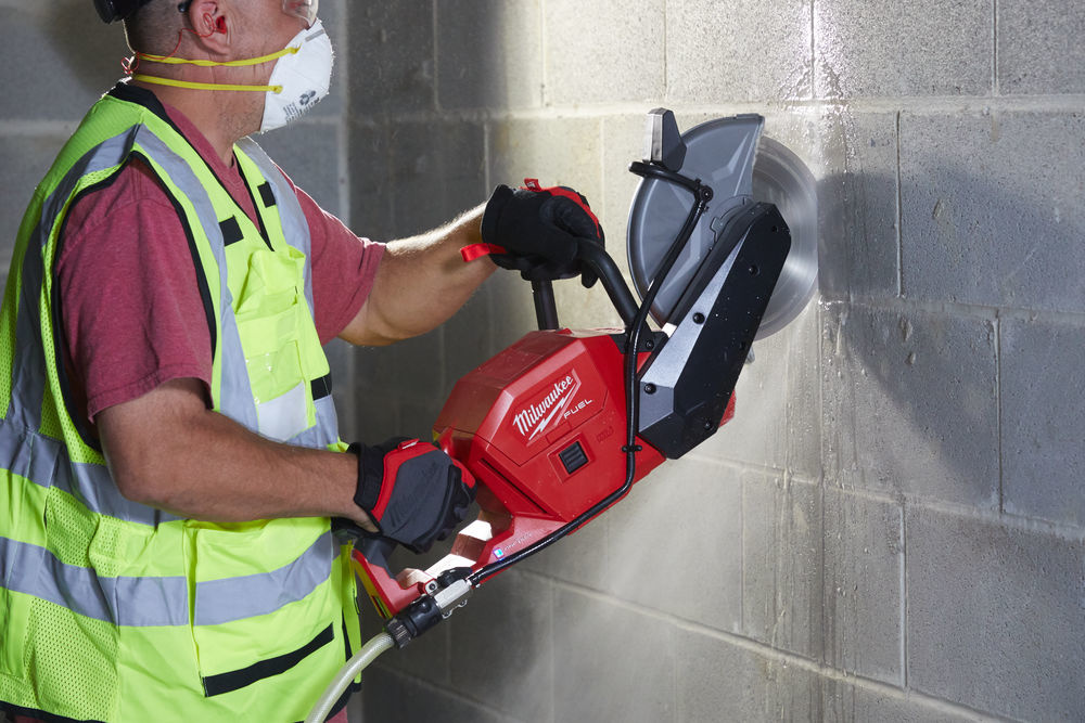 MILWAUKEE M18 FCOS230 FUEL accu doorslijpmachine