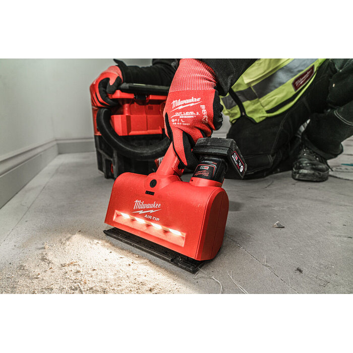 MILWAUKEE M12 AUN AIR-TIP stofzuiger mondstuk