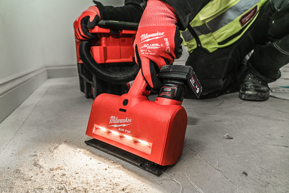 MILWAUKEE M12 AUN AIR-TIP stofzuiger mondstuk
