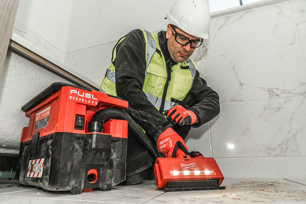 MILWAUKEE M12 AUN AIR-TIP stofzuiger mondstuk