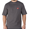 Work T-shirt short sleeve grijs