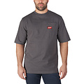 MILWAUKEE T-SHIRT KORTE MOUW GRIJS