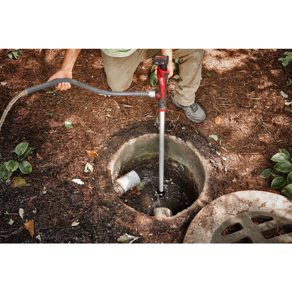 MILWAUKEE M12 BSWP Staafwaterpomp