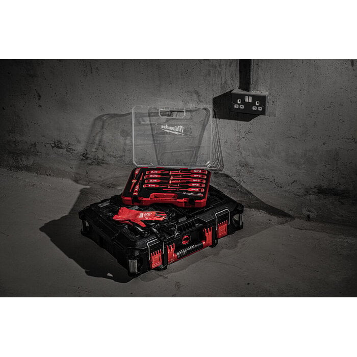 MILWAUKEE SCHROEVENDRAAIERSET "TRI-LOBE" VDE 12-delig