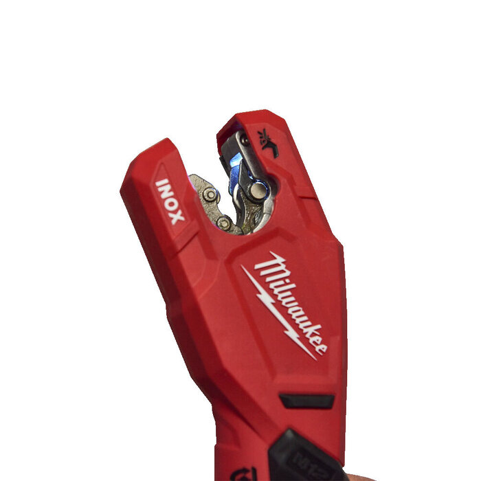 MILWAUKEE M12 PCSS RAPTOR™ PIJPSNIJDER ROESTVAST STAAL