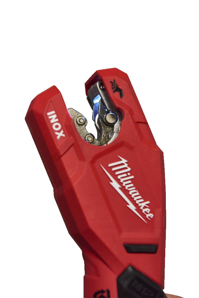 MILWAUKEE M12 PCSS RAPTOR Pijpsnijder RVS