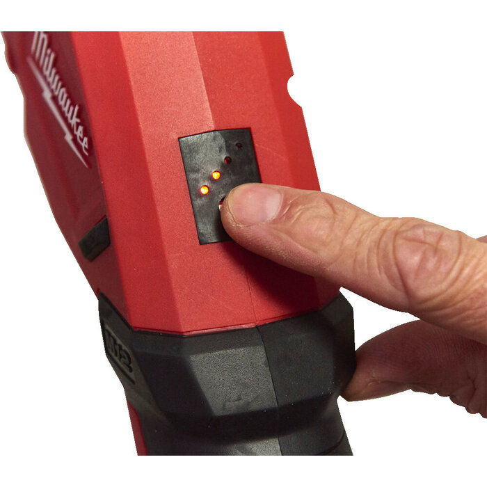 MILWAUKEE M12 PCSS RAPTOR™ PIJPSNIJDER ROESTVAST STAAL