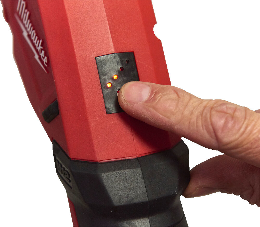 MILWAUKEE M12 PCSS RAPTOR Pijpsnijder RVS