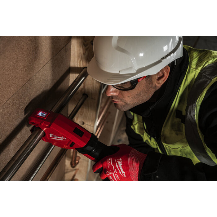 MILWAUKEE M12 PCSS RAPTOR Pijpsnijder RVS