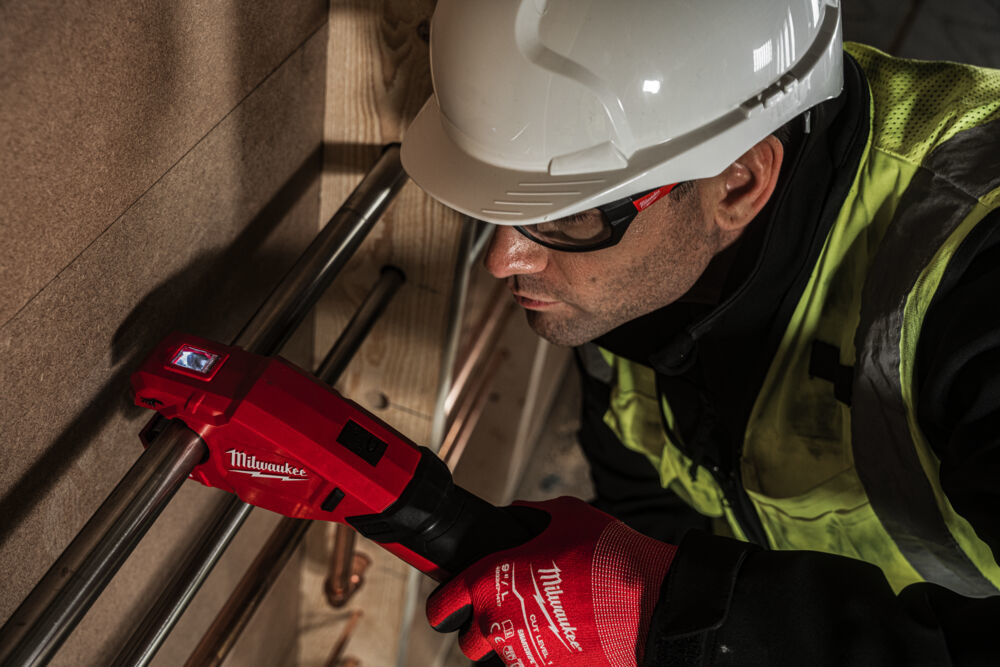 MILWAUKEE M12 PCSS RAPTOR Pijpsnijder RVS