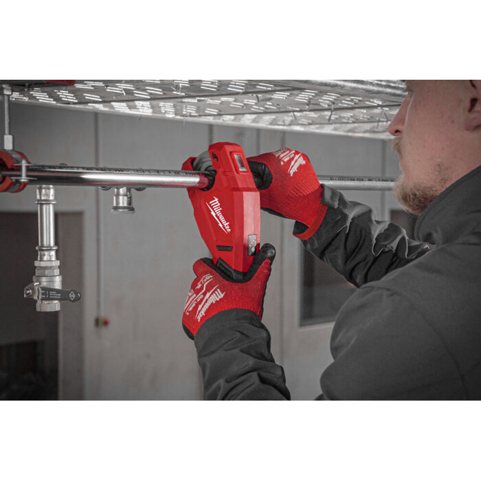 MILWAUKEE M12 PCSS RAPTOR Pijpsnijder RVS