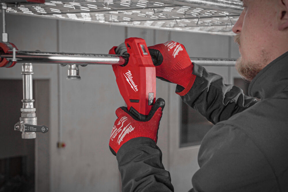 MILWAUKEE M12 PCSS RAPTOR Pijpsnijder RVS