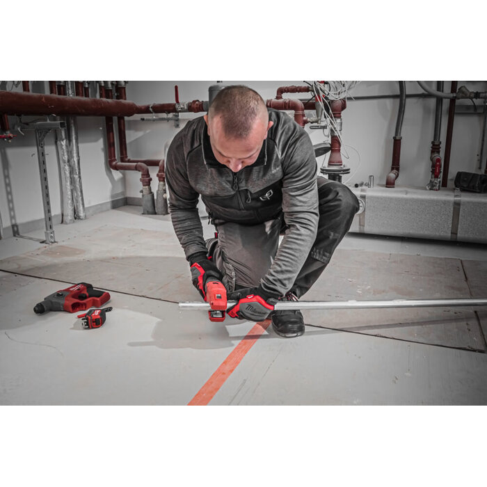 MILWAUKEE M12 PCSS RAPTOR Pijpsnijder RVS