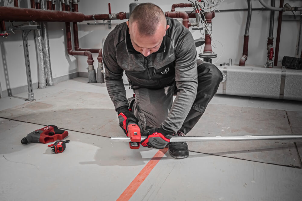 MILWAUKEE M12 PCSS RAPTOR Pijpsnijder RVS