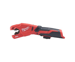 MILWAUKEE M12 PCSS RAPTOR™ PIJPSNIJDER ROESTVAST STAAL
